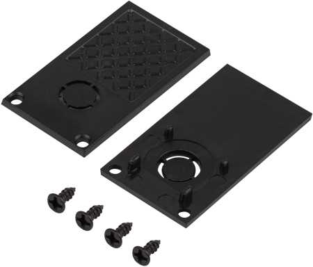 Магнитный трековый шинопровод ЭРА TRM-R20-100B встраиваемый NOVA 1м 48V черный