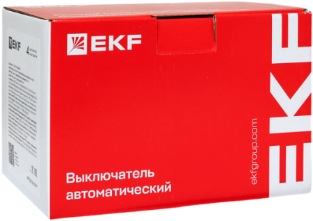 Автоматический выключатель LS125 18кА 3P 63А ProPact EKF