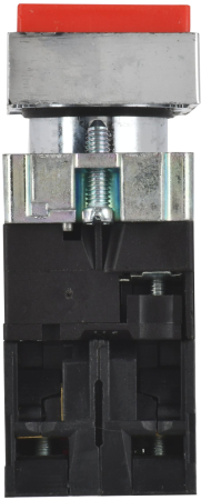 Кнопка управления LAY5-BW8465 "I-O" сдвоенная с подсветкой IEK