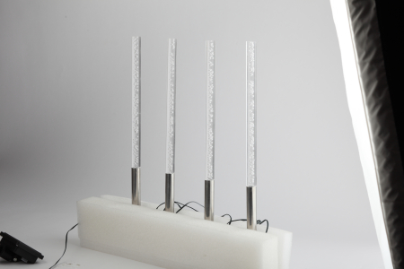 ERASF024-21 ЭРА Садовый светильник Пузырьки на солнечной батарее, 3 шт 38 см (24/432)