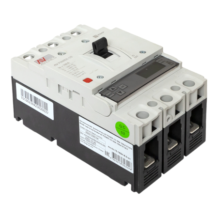 Автоматический выключатель AV POWER-1/3 160А 100kA ETU6.0 EKF AVERES
