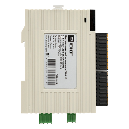 Программируемый контроллер F100 10 в/в N PRO-Logic EKF PROxima