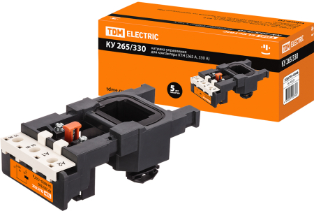 Катушка управления для КТН  КУ- (265-330А) 400В TDM