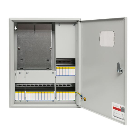 Щит учетно-распред. навесной ЩУРн 3/24 (Э) (500х400х120) IP31 EKF PROxima