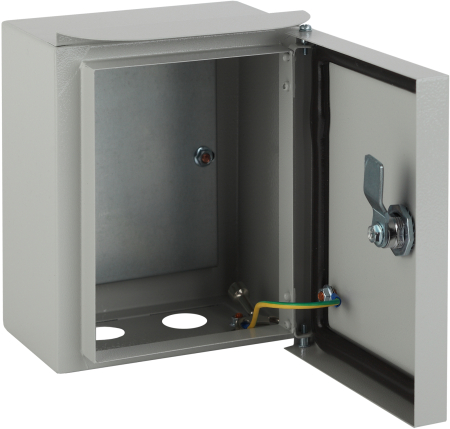 Металлич. корпус навесной  ЭРА Корпус металлический ЩРНг-М IP55 (200х175х135)