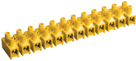 Зажим винтовой ЗВИ-150 н/г 16-35мм2 12пар желтые IEK