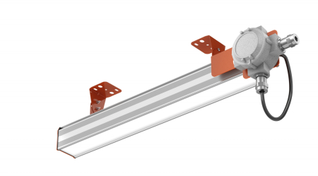 Светильник LED ВЕГА Ex 24Вт 2880лм 5000К IP65 КСС Д накладные Закаленное стекло, взрывозащищенная коробка
