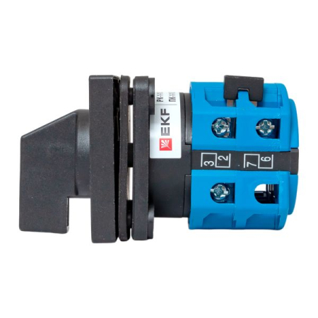 Переключатель кулачковый ПК-1-101 25А 1P «0-1-2-3» IP65 EKF