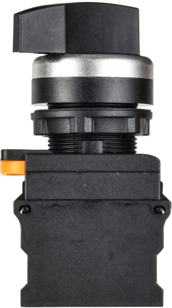 Переключатель длин. ручка 2 полож. 1NO+1NC чёрный MASTER IEK