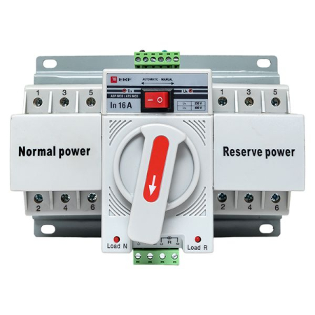 Устройство АВР МCB 16А (C) 3Р 400В EKF PROxima