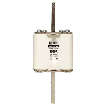 Плавкая вставка ППН-41 1250/1000А габарит 4 EKF PROxima