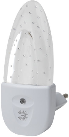 ЭРА ночник NN-619-LS-W белый