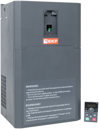 Преобразователь частоты PRO-Drive PD-150-FC-55K-43 EKF