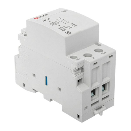 Контактор модульный КМ 32А NО+NC (2 мод.) EKF PROxima