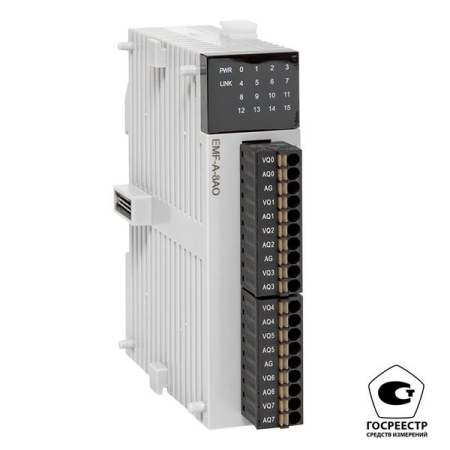 Модуль аналогового вывода EMF 8 PRO-Logic EKF (с поверкой)