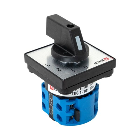 Переключатель кулачковый ПК-1-101 10А 1P «0-1-2-3» EKF PROxima