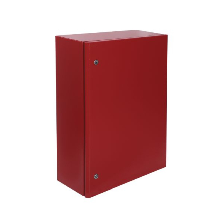 Щит с монтажной панелью ЩМПг- 80.60.25 (ЩРНМ-4) RAL 3001 IP54 EKF PROxima