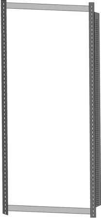 Модульная рама для ВРУ 2000х800мм TDM