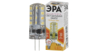 Лампы СВЕТОДИОДНЫЕ СТАНДАРТ LED JC-3W-12V-827-G4  ЭРА (диод, капсула, 3Вт, тепл, G4)