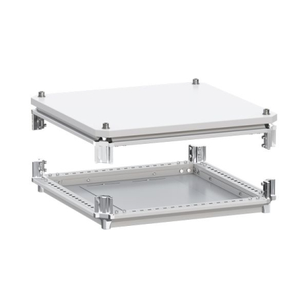 Комплект крыша и основание 800x800 EKF AleSta