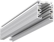 Шинопровод белый 1 м