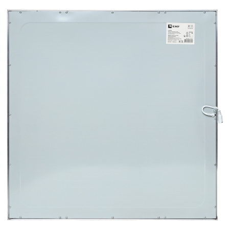 Панель светодиодная тонкая ДВО-4007-L 36Вт 4000К IP40 серебро без драйвера 595х595 EKF