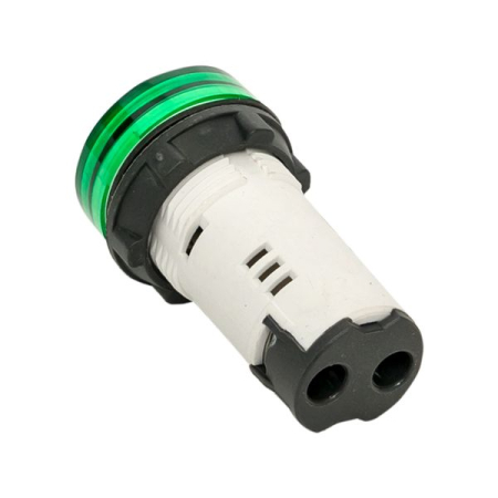 Матрица светодиодная AD16-22HS зеленая 24В AC/DC IP65 EKF PROxima