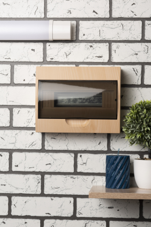 Щит распределительный навесной ЩРН-П-12 светлое дерево IP41 EKF PROxima