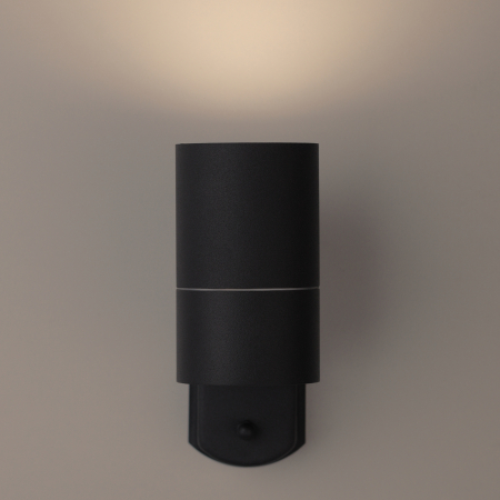 Светильник WL27 BK  ЭРА Декоративная подсветка GU10 MAX35W IP54 черный