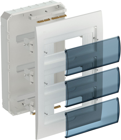 KREPTA 3 Корпус пластиковый ЩРВ-П-36 IP41 белый IEK