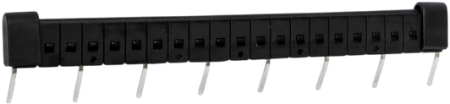 Соединительная шина для разъемов rm5-22-2 8 полюсов AVERES EKF