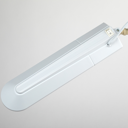 Настольный светильник ЭРА NL-202-G23-11W-W белый