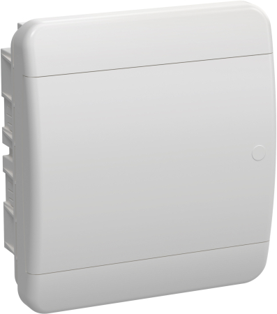 TEKFOR Корпус пласт. ЩРВ-П-8 IP41 бел. дверь IEK