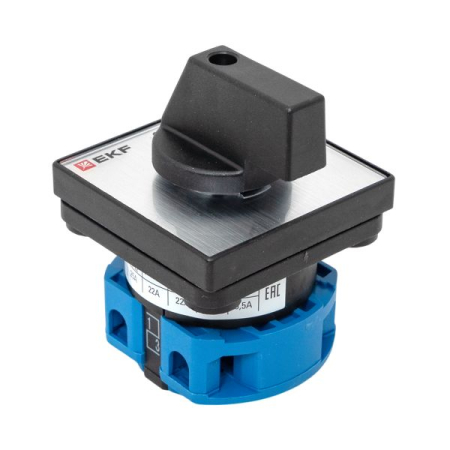 Переключатель кулачковый ПК-1-11 25А 1P "0-1" EKF PROxima