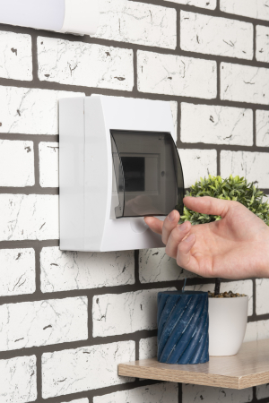 Щит распред. навесной ЩРН-П- 6 IP41 EKF PROxima