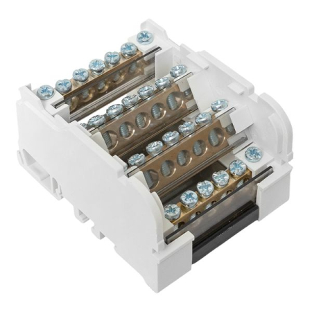 Шина нулевая в корпусе (4х7) EKF PROxima