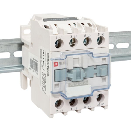 Контактор малогабаритный КМЭ 25А 110В 1NO EKF