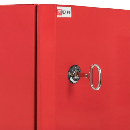 Щит с монтажной панелью ЩМПг- 80.60.25 (ЩРНМ-4) RAL 3001 IP54 EKF PROxima