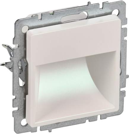 BRITE Подсветка LED встраиваемая ПЛ20-БрЖ жемч. IEK
