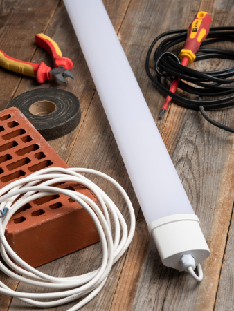 Светильник светодиодный пылевлагозащищенный ДСП-1004 36Вт 6500К IP65 1200мм EKF PROxima