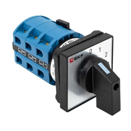 Переключатель кулачковый ПК-1-102 25А 2P «0-1-2-3» EKF PROxima