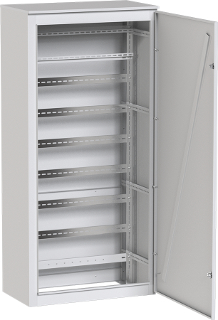 Корпус ВРУ-1м IP31 цельносвар. с бок. панелями и задн. стенкой (1700х800х450) EKF PROxima
