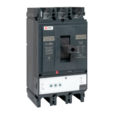 Выключатель автоматический ВА-99C (Compact NS)  400/225А 3P 45кА EKF PROxima
