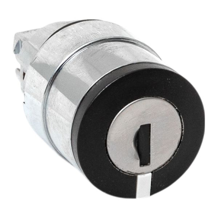 Исполнительный механизм переключателя ХB4 на 3 положения с замком, с фиксацией IP65 EKF