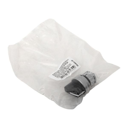 Исполнительный механизм переключателя ХB4 на 3 положения возвратный без фиксации, без подсветки с короткой ручкой IP65 EKF