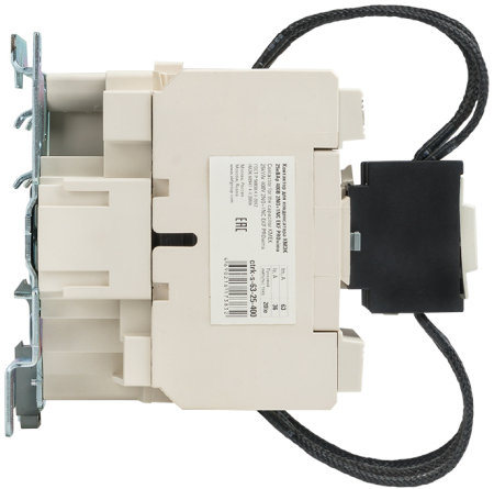 Контактор для конденсатора КМЭК 25квар 400В 2NО+1NC EKF PROxima