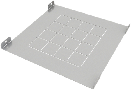 Панель горизонтальная для секционирования Ш400 Г400 мм EKF AleSta