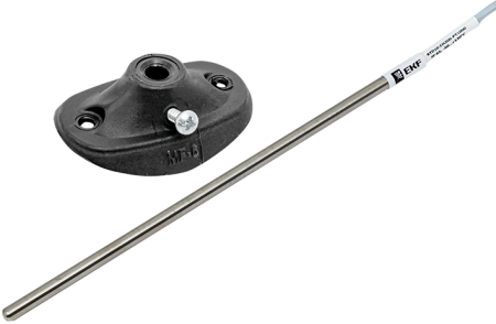 Бескорпусный канальный датчик температуры 200 мм EKF RTD10-CH200-PT1000