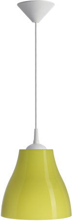 Светильник НСБ 21-60-122 УХЛ4 "Melodi mini" желтый, шнур белый TDM