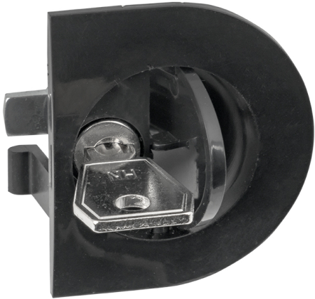 Замок пластиковый черный 30/32-16/13 IP31 EKF PROxima